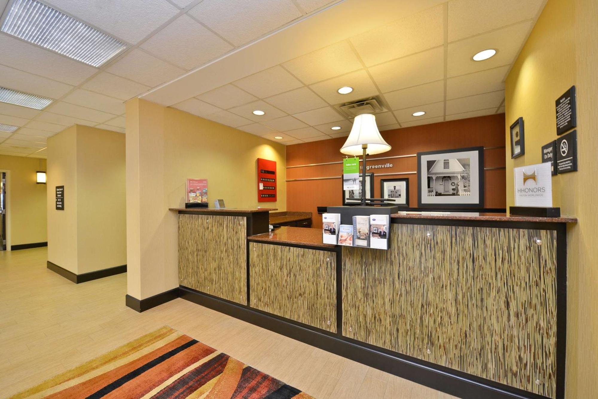 Hampton Inn - Greenville Exterior photo